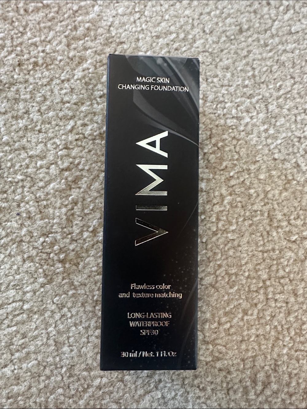Vima Magic Skin Changing Foundation - NEW
